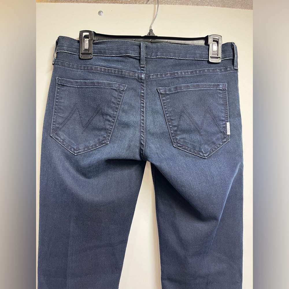 MOTHER The Runaway skinny flare jeans in Twilight Whispers size 26 women’s denim - Picture 3 of 8